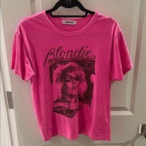 Daydreamer Hot Pink Cotton Tee